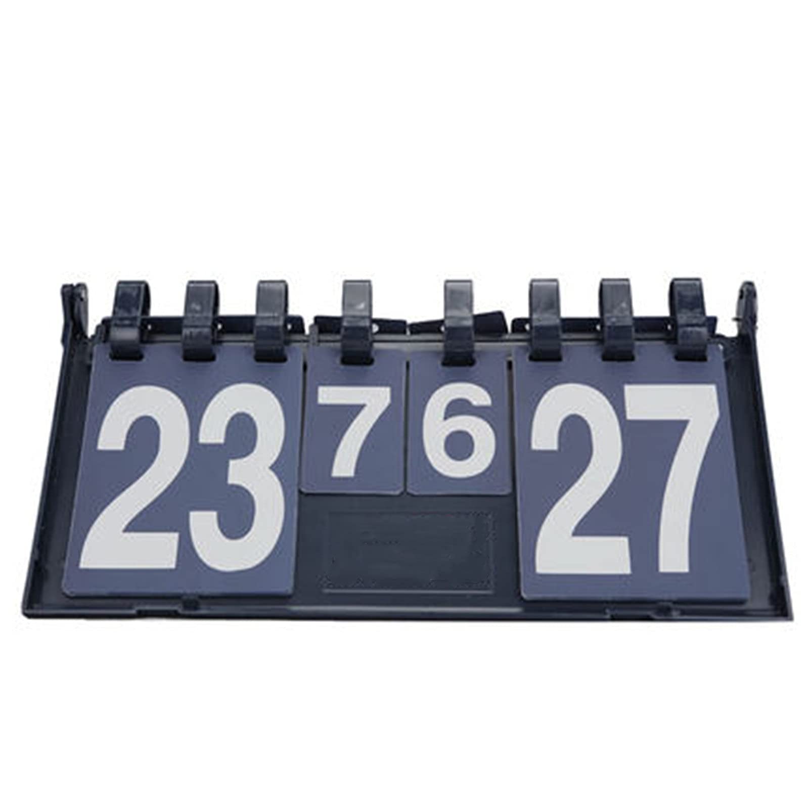 Digit Scoreboard Scoreboard Counting Edition Small Flop Scorer Counting Card Score Card Flip Card,