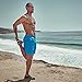 Speedo Men's Swim Trunk Mid Length Rally Volley Solid