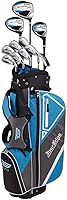 Vista 1 de Tour Edge Golf Varsity Bazooka 370 - Juego de iniciación para adolescentes, color negroazul, talla única (B6SRGU08.B)