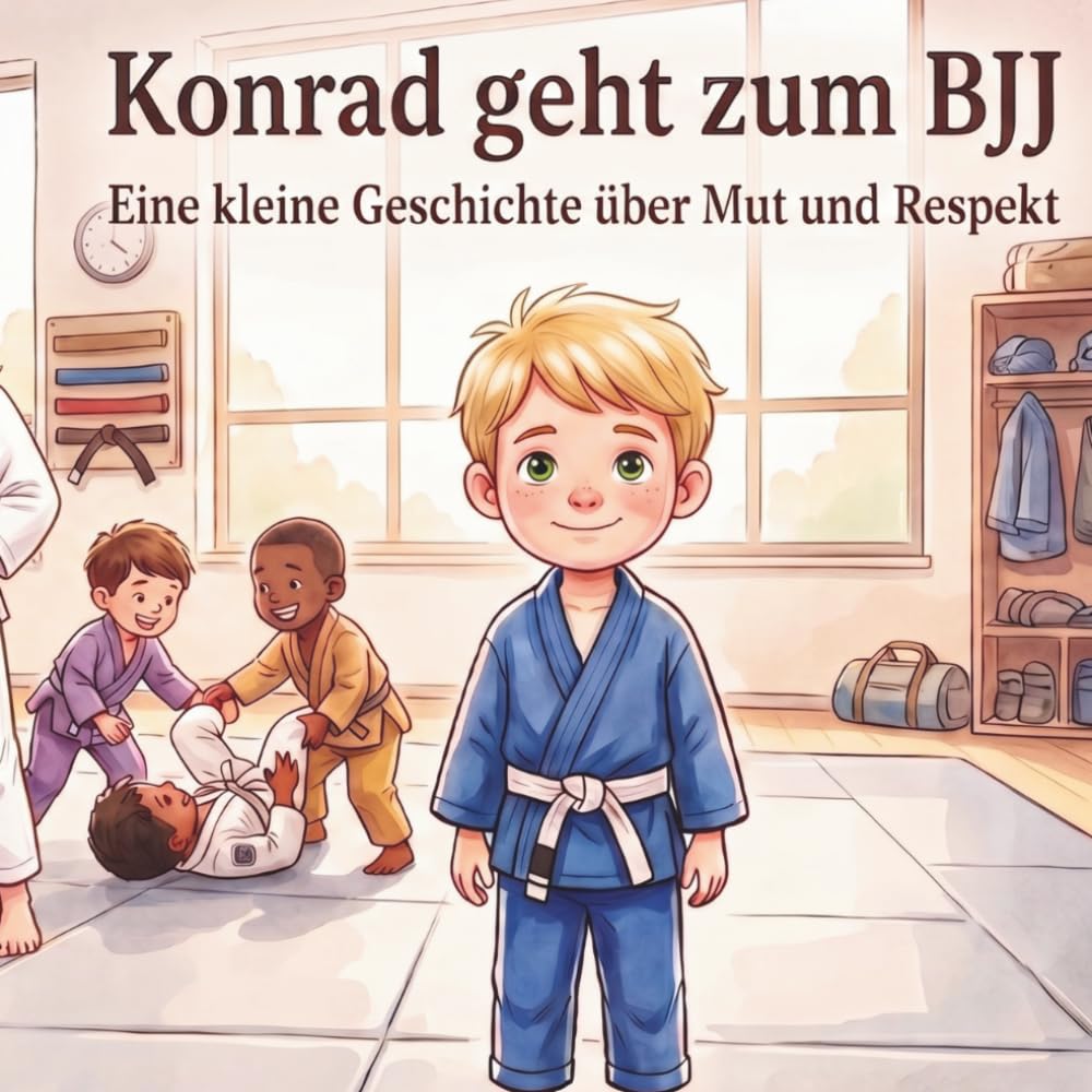 Konrad geht zum BJJ: Eine kleine Geschichte über Mut und Respekt