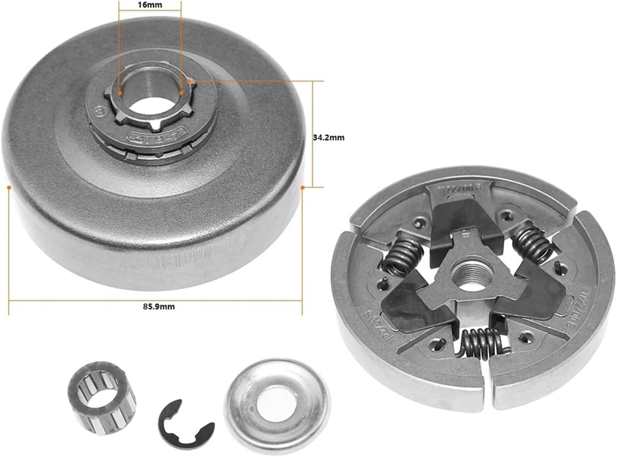 Clutch Drum Sprocket Rim Fit for 064 066 MS640 MS650 MS660 MS661 MS640R MS640W MS650M M650R MS660W MS660W