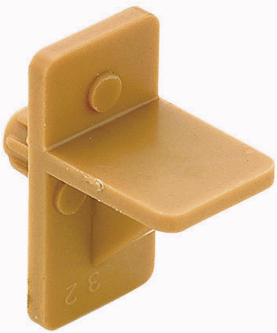 Knape & Vogt 335P 12 Count Tan Shelf Supports