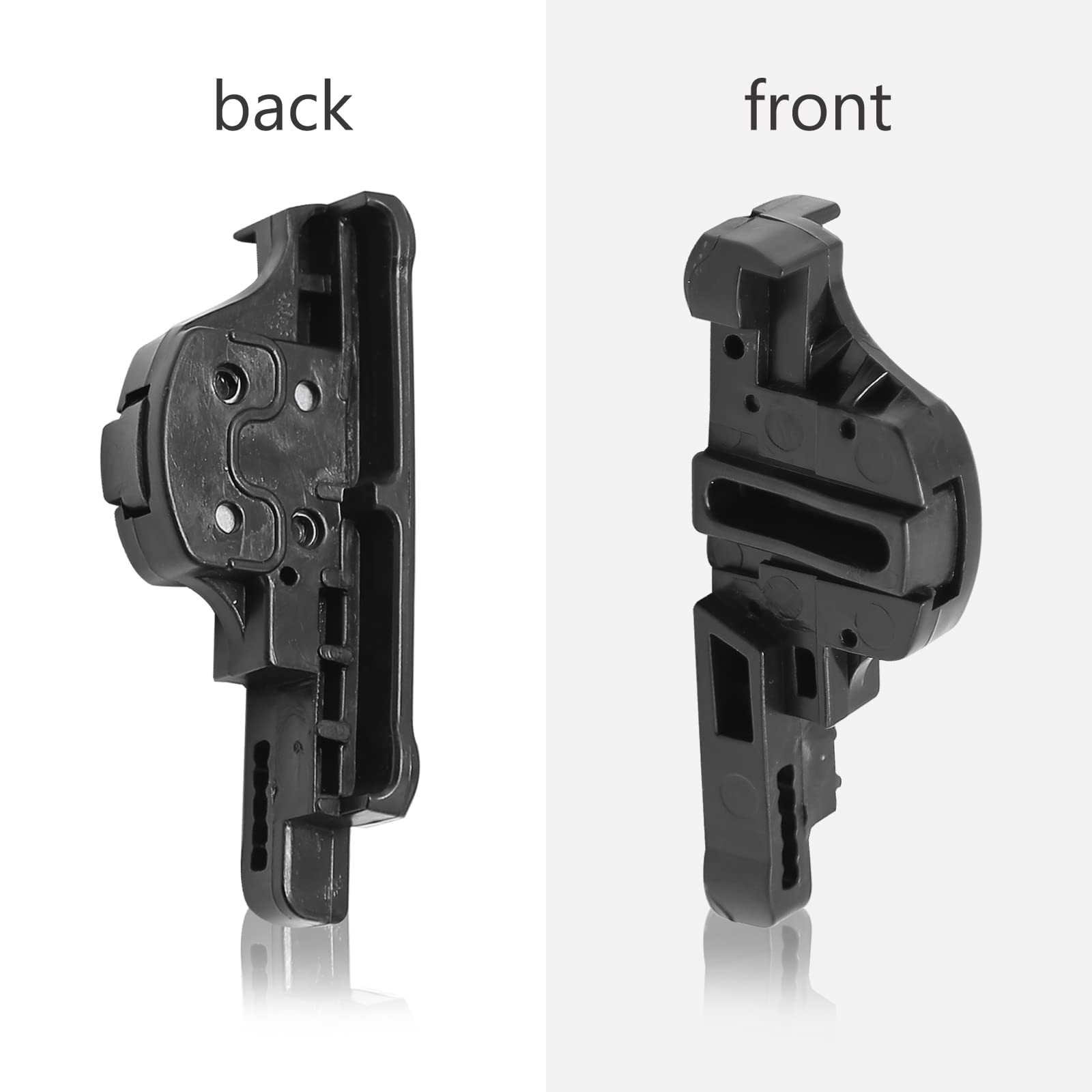 Amazon.com: Hoypeyfiy Car Sunproof Slideway Bracket Replacement  