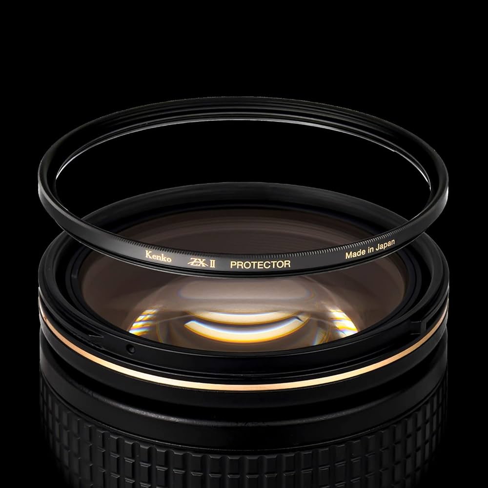 FUJIFILM XC35F2 Kenko保護フィルター付き Amazon | Kenko