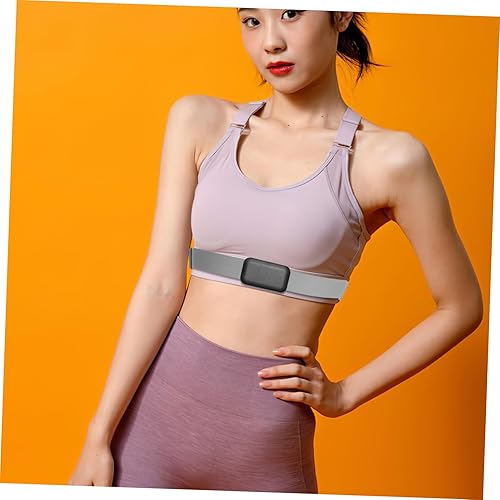 Miniatura 3 de Correa de pecho de frecuencia cardíaca para monitor de frecuencia cardíaca, correa para monitor de frecuencia cardíaca, correa de pecho elástica