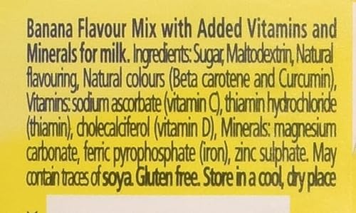 Miniatura 3 de Nesquik Sabor a plátano, 10.58oz