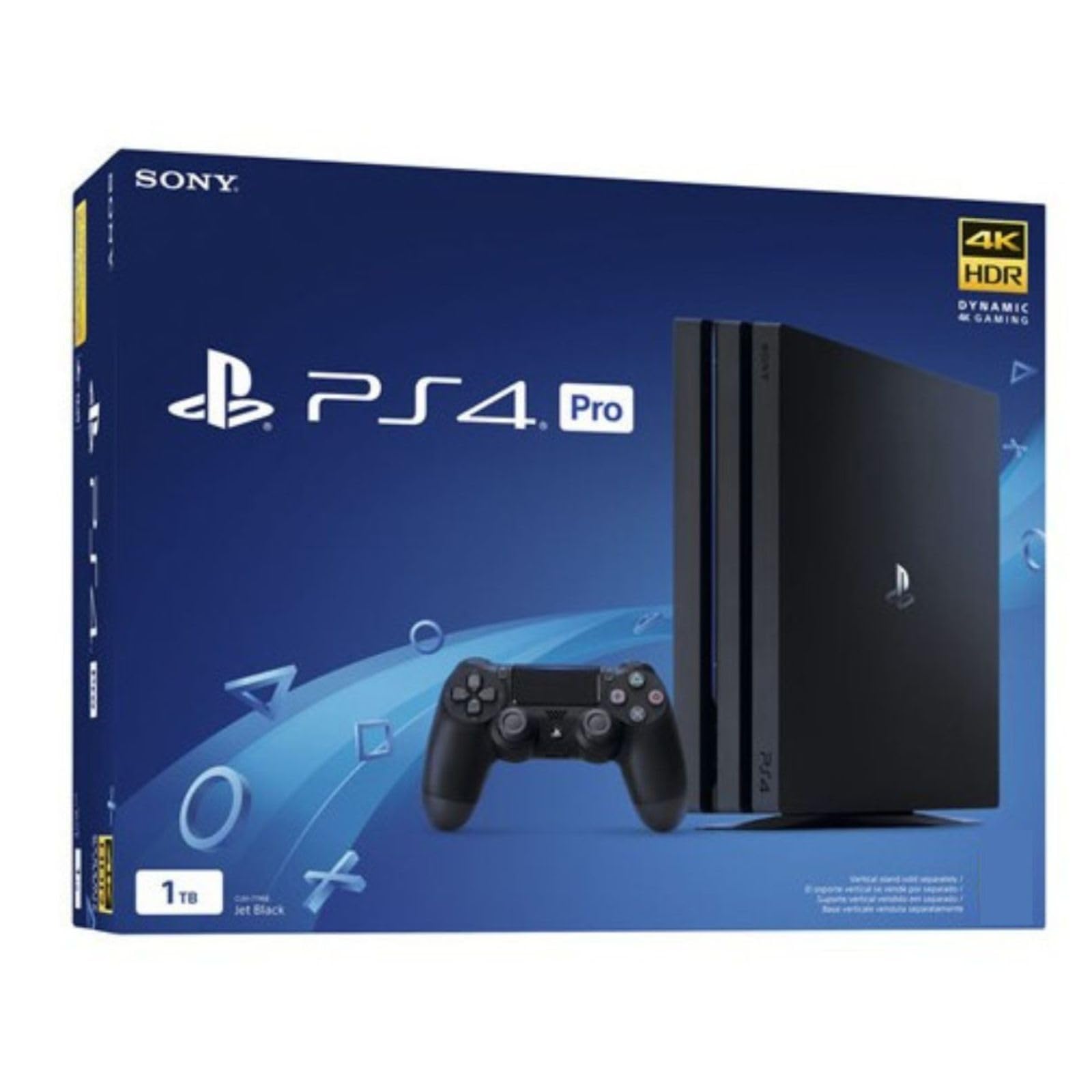 ＰｌａｙＳｔａｔｉｏｎ４　Ｐｒｏ　１ＴＢ：ジェット・ブラック（ＣＵＨ７１００ＢＢ０１）／本体 SIE プレイステーション4 Pro CUH-7100BB01 [1TB ジェット