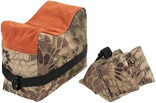 Shooting Rest Bags, Front Rear Shooting Sand Bag Sandbag for Hunting Hunter Shooter - Jadedragon