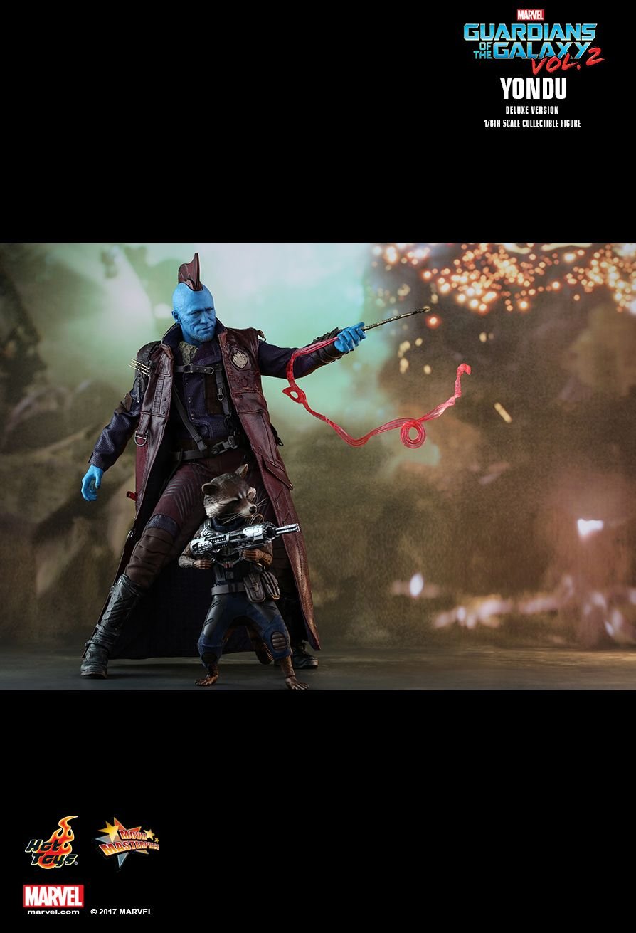 Hot Toys HT903103 - Yondu (versión de Lujo, 1:6) : Amazon.es
