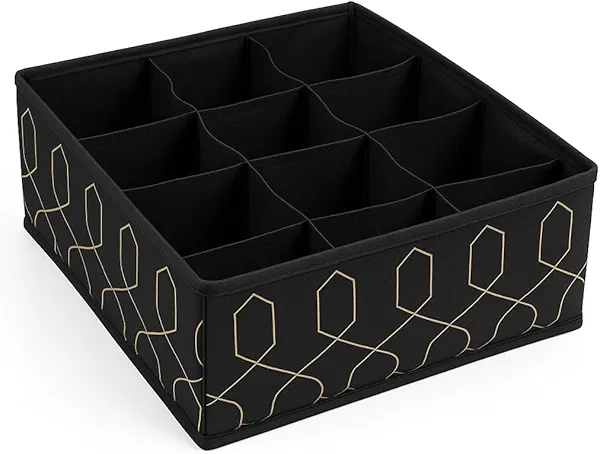 Fabric Drawer Organizer – Foldable Cloth Storage Box for Clothes, Closet, and Dresser Organization