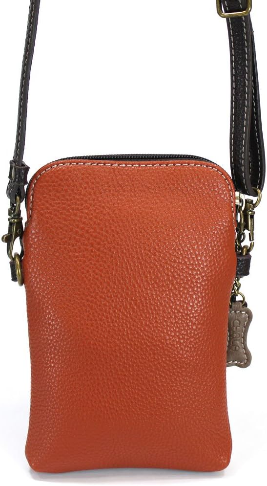 CHALA Dog Collection Cell Phone Crossbody Purse-Women PU Leather/Canvas Multicolor Handbag with Adjustable Strap - Image 3