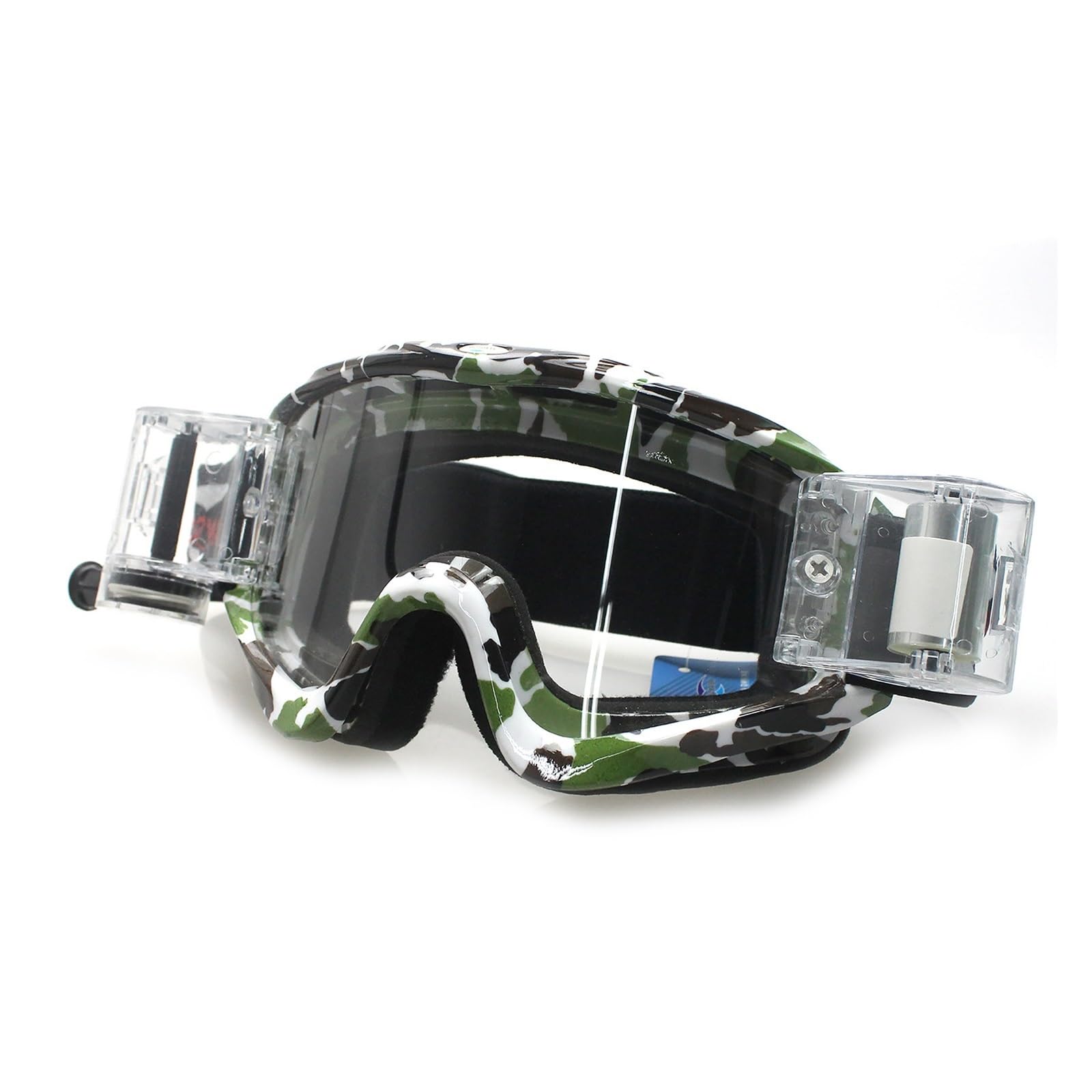 Gafas para motocicleta todoterreno, para descenso en bicicleta de montaña, resistentes al viento y a los impactos de arena.