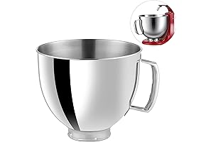 KitchenAid Tilt-Head Stand Mixer 4.5 Qt. with Pouring Shield, KSM150PSER