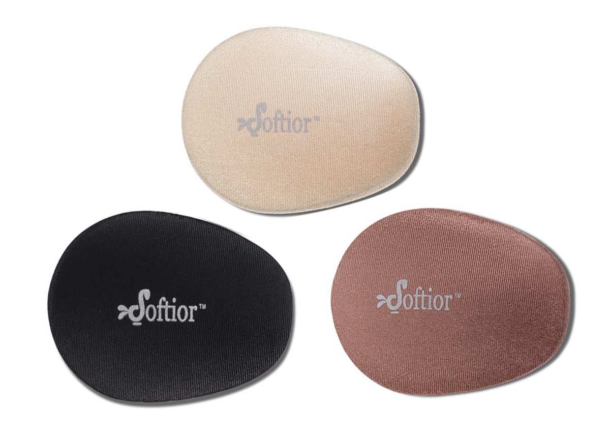 Cojines de bola de pie para mujer, 3 pares – Insertos de espuma adhesiva para zapatos de tacón alto – Plantilla acolchada para alivio del dolor metatarsiano, soporte antideslizante en el