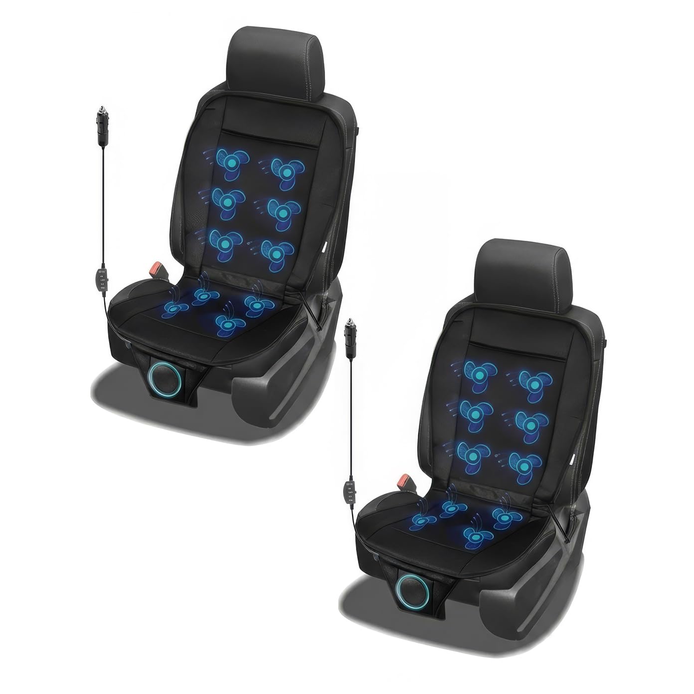 ZONETECH Cooling Car Seat Cushion