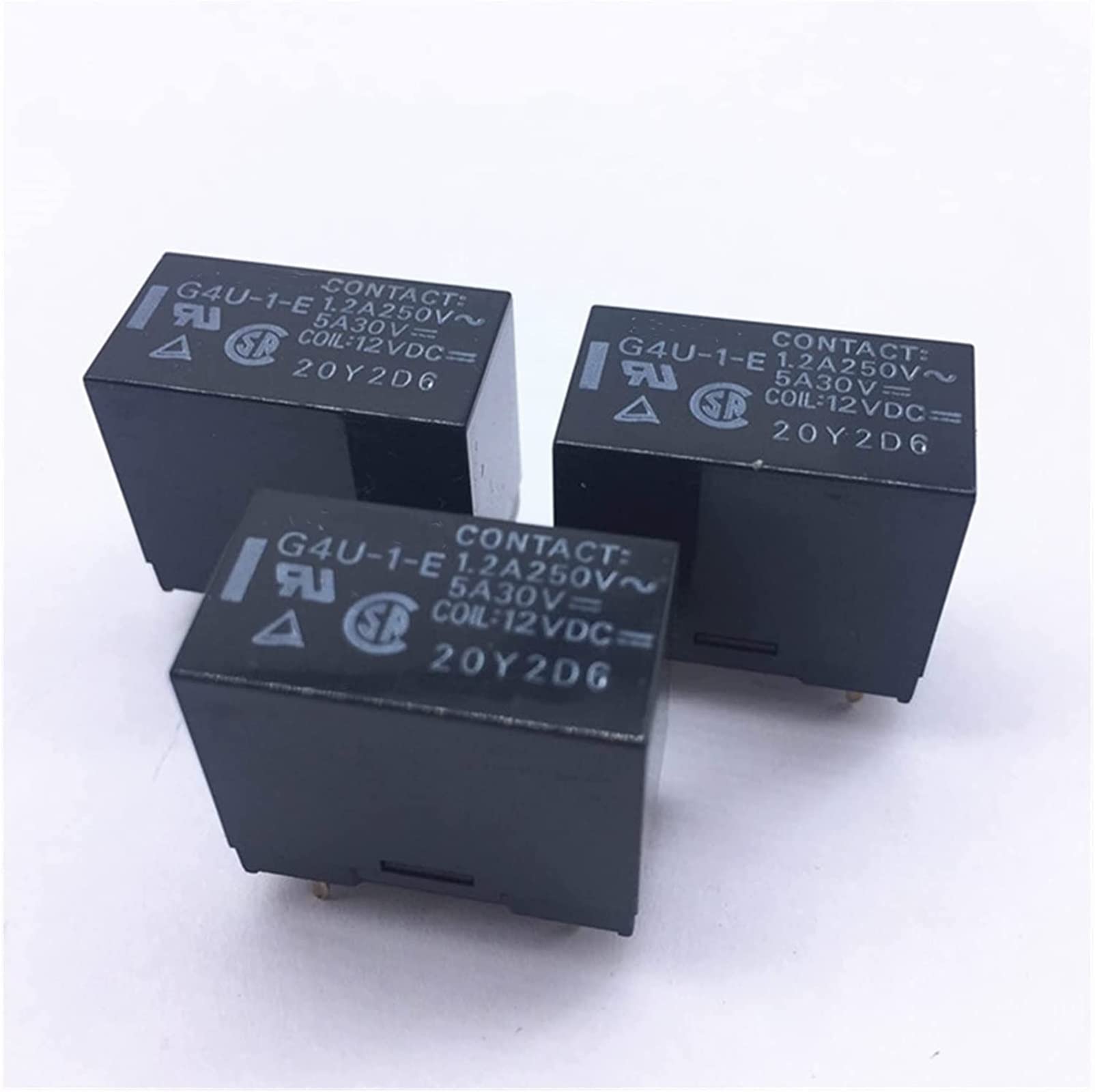 Relé G4U-1-E12vdc 12v microinterruptor de 5 pines para circuito