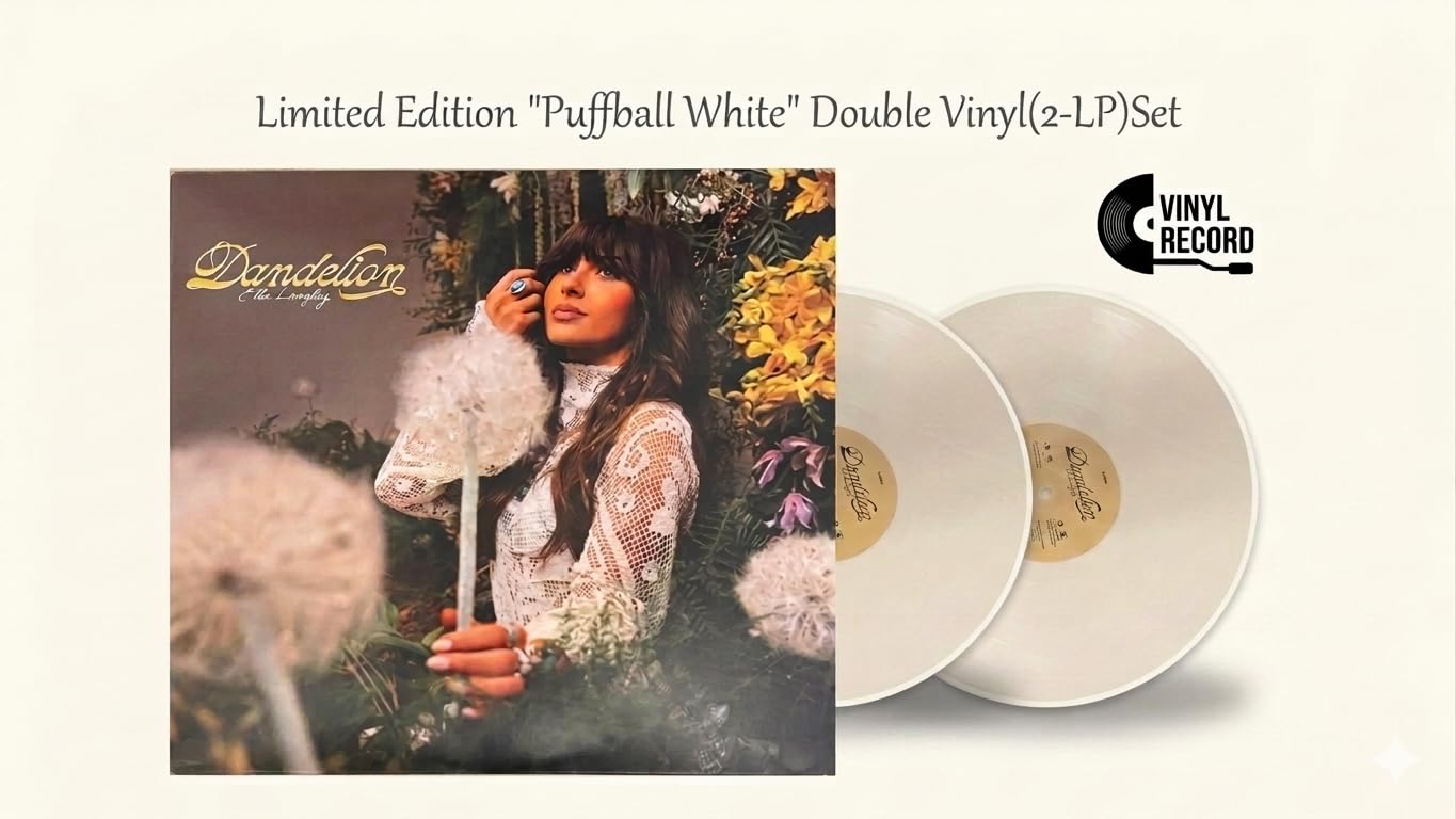 Dandelion - By Ella Langley | Edizione limitata "Puffball White" set doppio vinile
