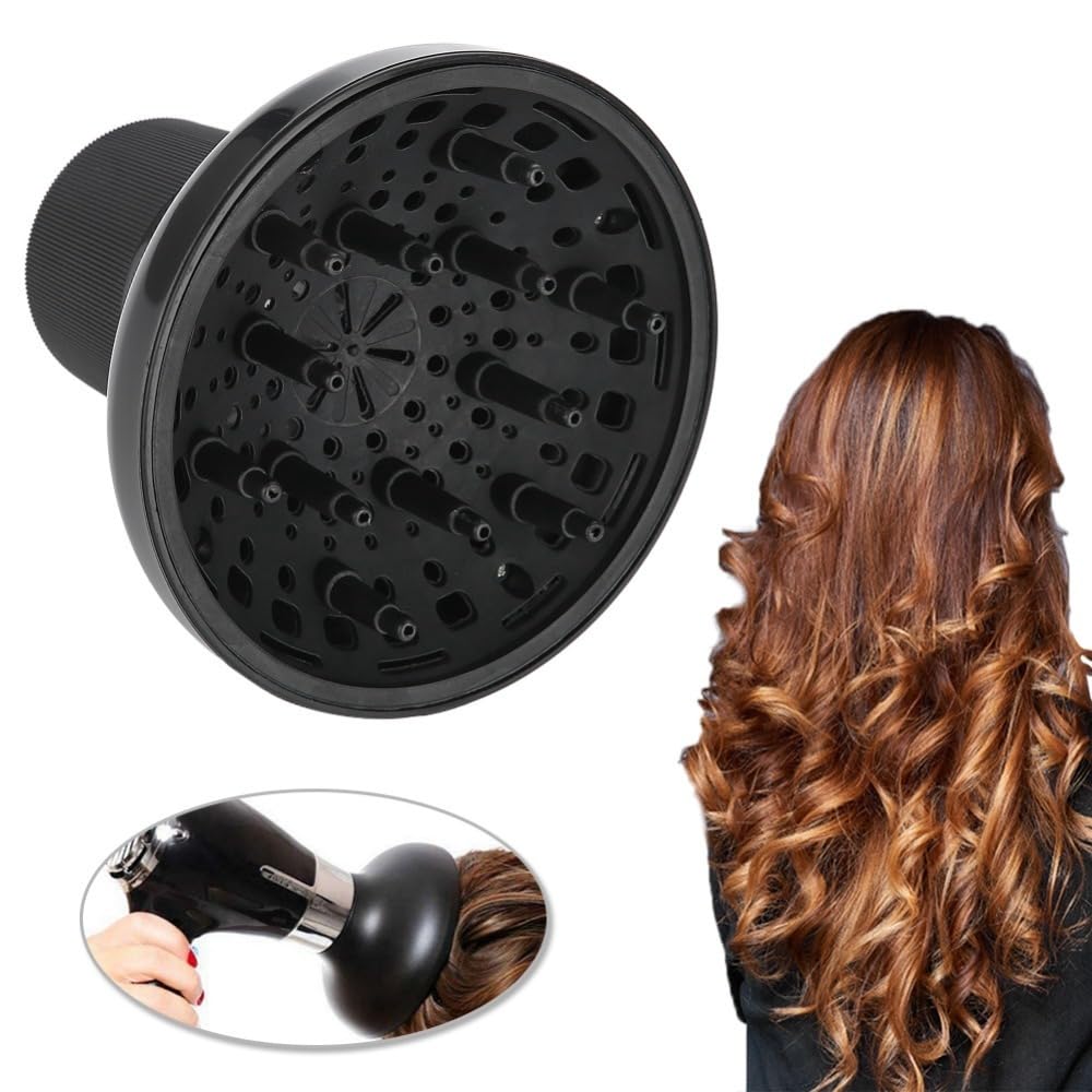 Hairdryer Hair Blower Diffuser Cover Curly Tool Styling Hairdressing Salon Accessory