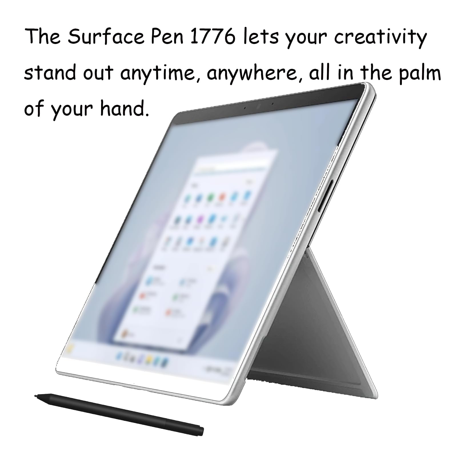 Amazon | ペン1776 Microsoft Surface Pen 1776 (EYU-00001