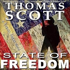 Couverture de State of Freedom: A Mystery Thriller