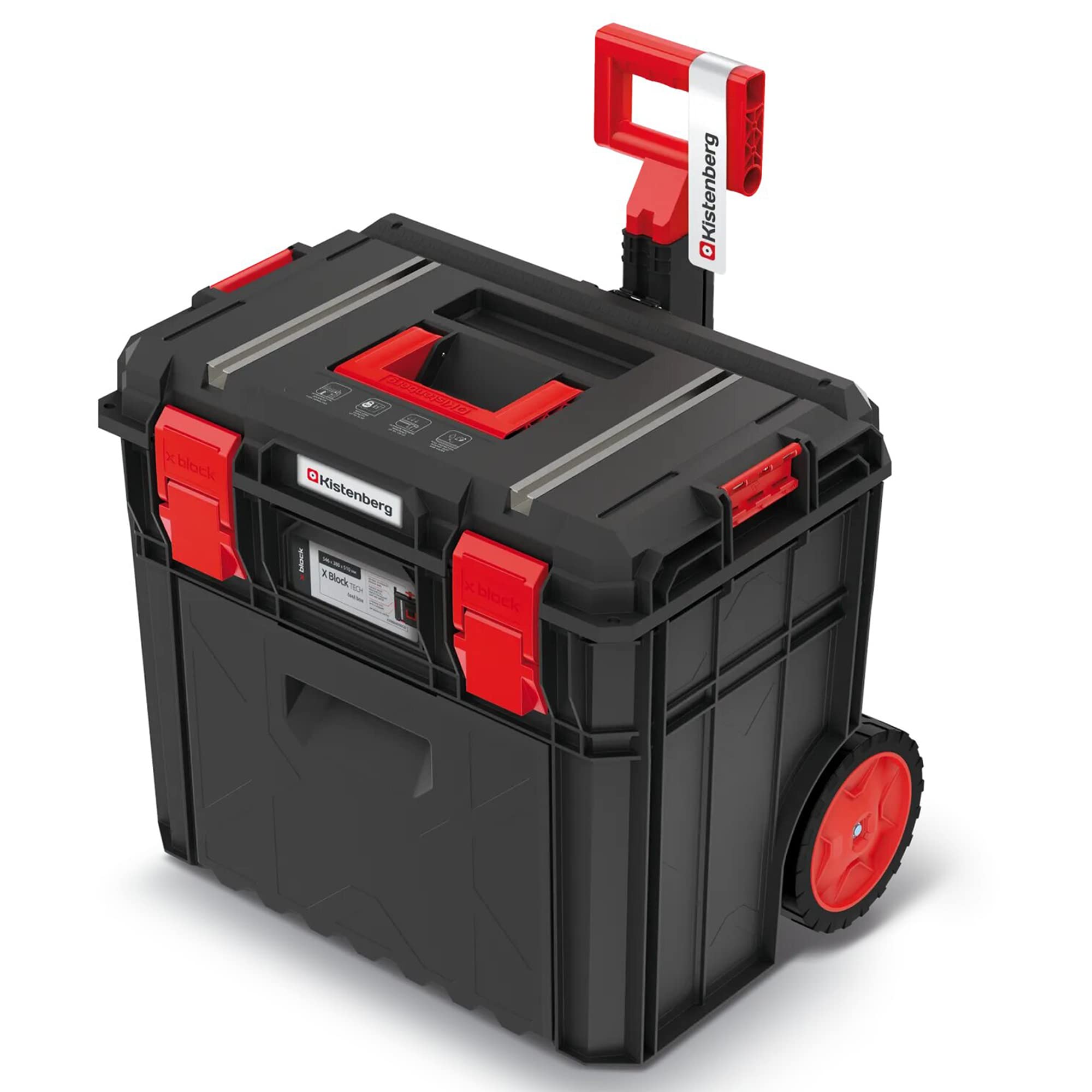 CAJA DE HERRAMIENTAS CON RUEDAS KISTENBERG