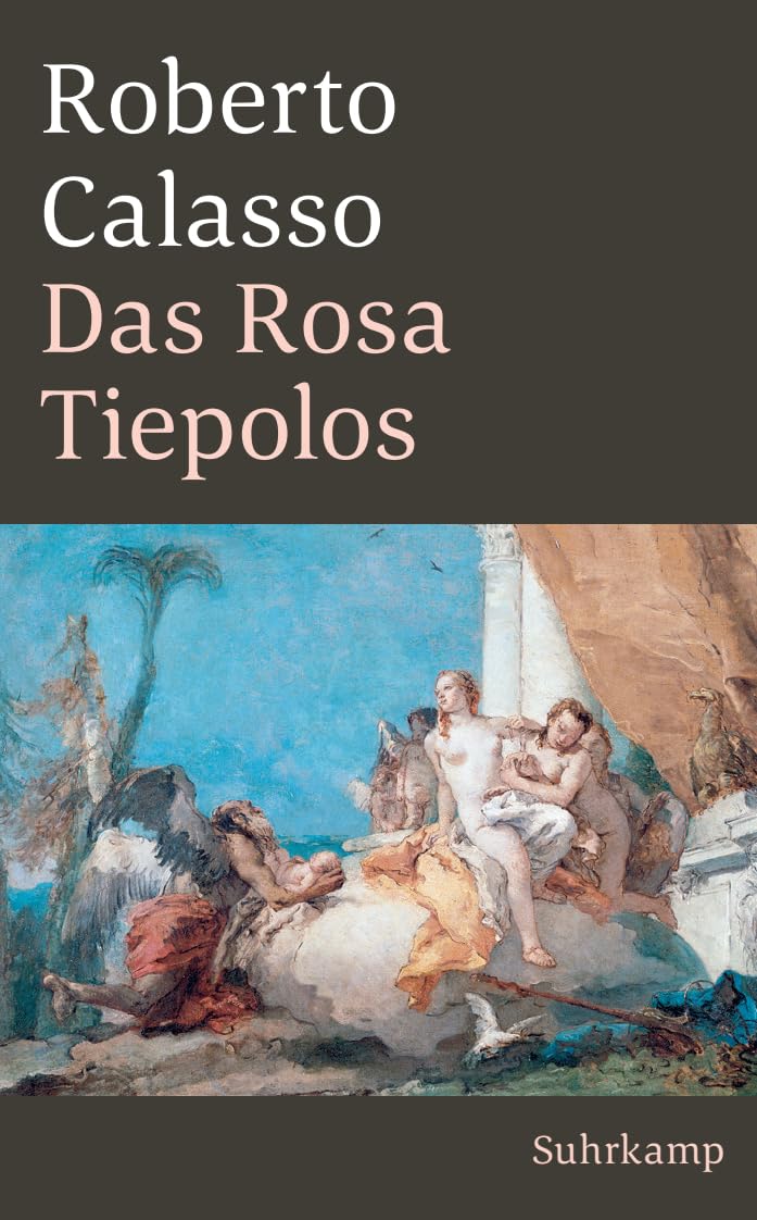 Das Rosa Tiepolos (suhrkamp taschenbuch)