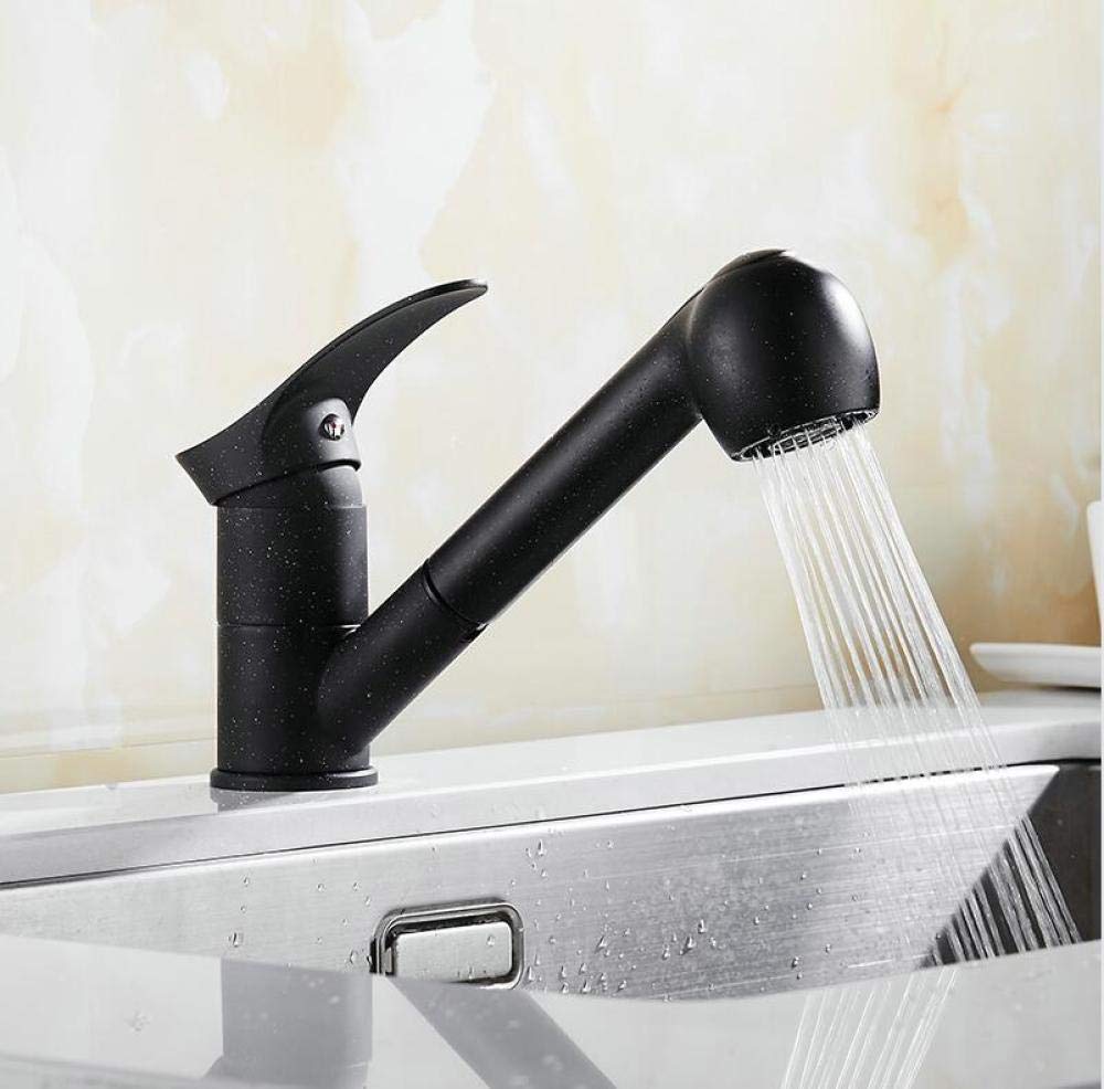 Grifos de Cocina, grifos de Cocina, Grifo de Cocina extraíble Giratorio de 360 Grados, Grifo de Fregadero de Cocina de Ahorro de Agua, Mezclador de grúa de Lavabo Pulido,