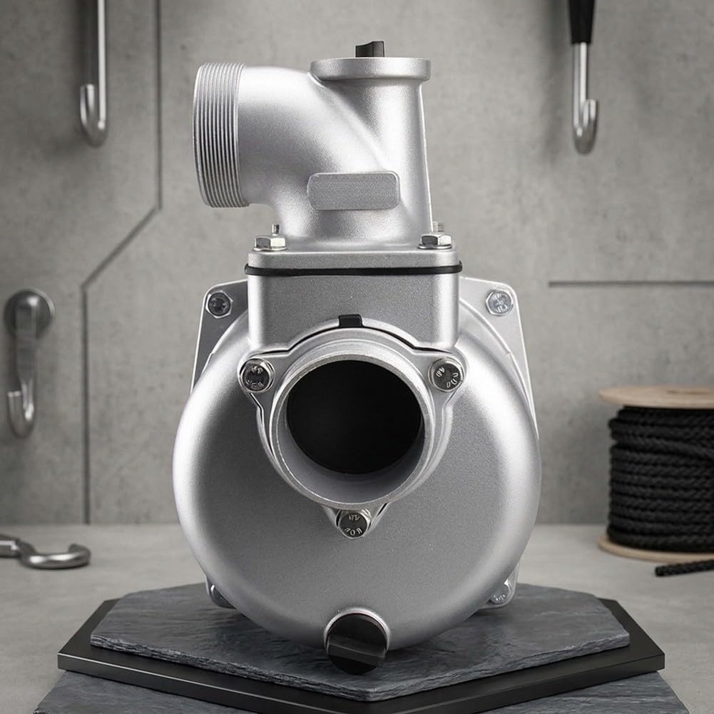 Pompa Acqua Motore 4 Pollici Robusta Metallo(3inch)