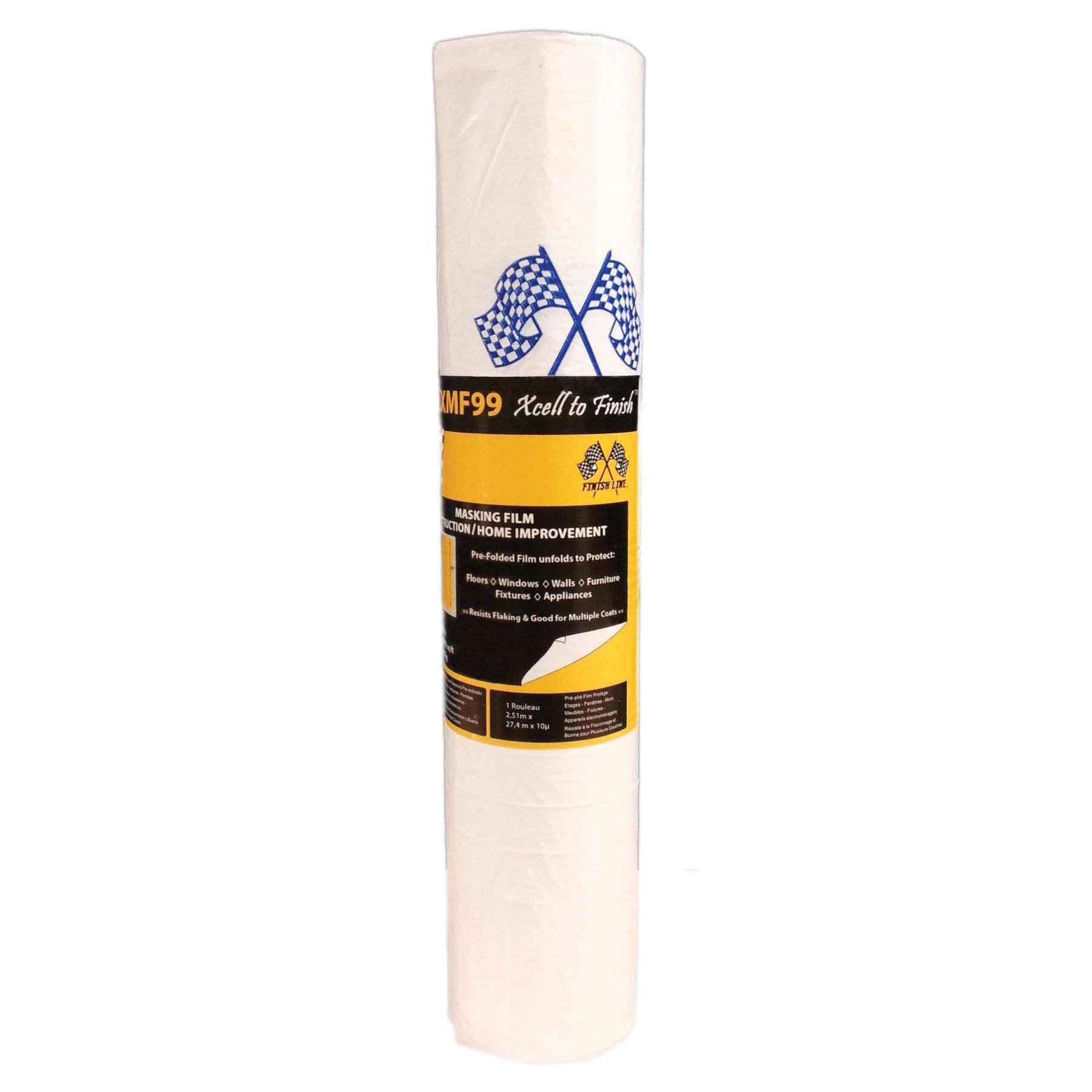 Film de masquage protection peinture étanche modèle 16-10283