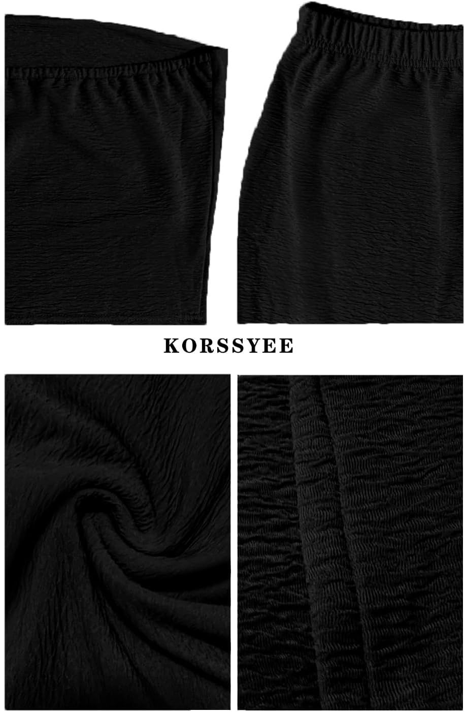 Two Piece Skirt Outfits for Women Sleeveless Tube Tops Bodycon Sexy Maxi Dress 2 Piece Summer Y2K Vacation Set - Image 5