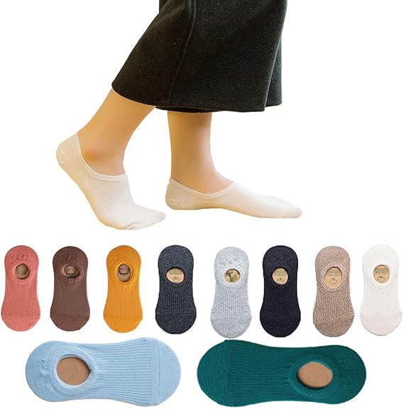 Amazon 靴下 レディース クルー ソックス レディース 靴下 レディース くるぶし 10足セット かわいい 蒸れない おもしろ靴下 女性用 靴下 通販