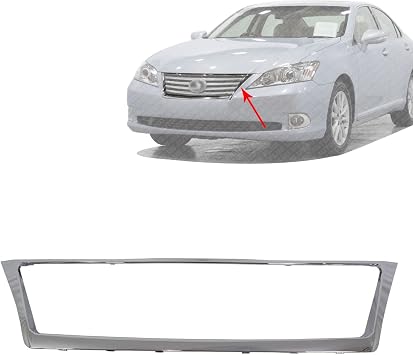 New Front Grille Molding Chrome Plastic Direct Replacement For Lexus ES350 2010-2012 5311133350 LX1210103