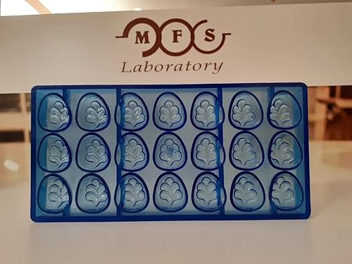 MFS Moldes de chocolate, moldes de policarbonato para barra de chocolate especial, moldes de policarbonato, mejores que los moldes de silicona y