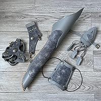 Amazon.co.jp: 弓と矢 手作り アウトドア 彫刻 花 バック矢筒 伝統的な