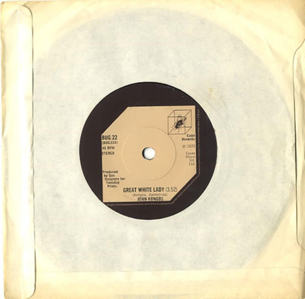 John Kongos Great White Lady Music