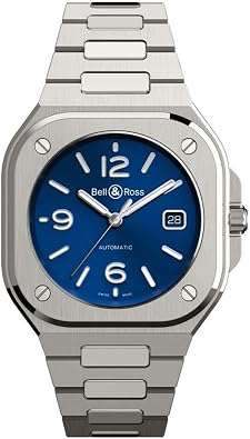 Bell & Ross BR 05 Blue Steel Automatic Watch
