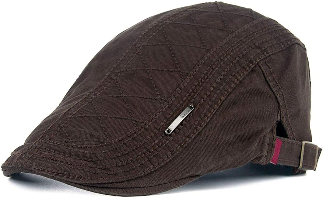 Adantico Pet voor Uniseks Baret Heren Platte Petten Gatsby
