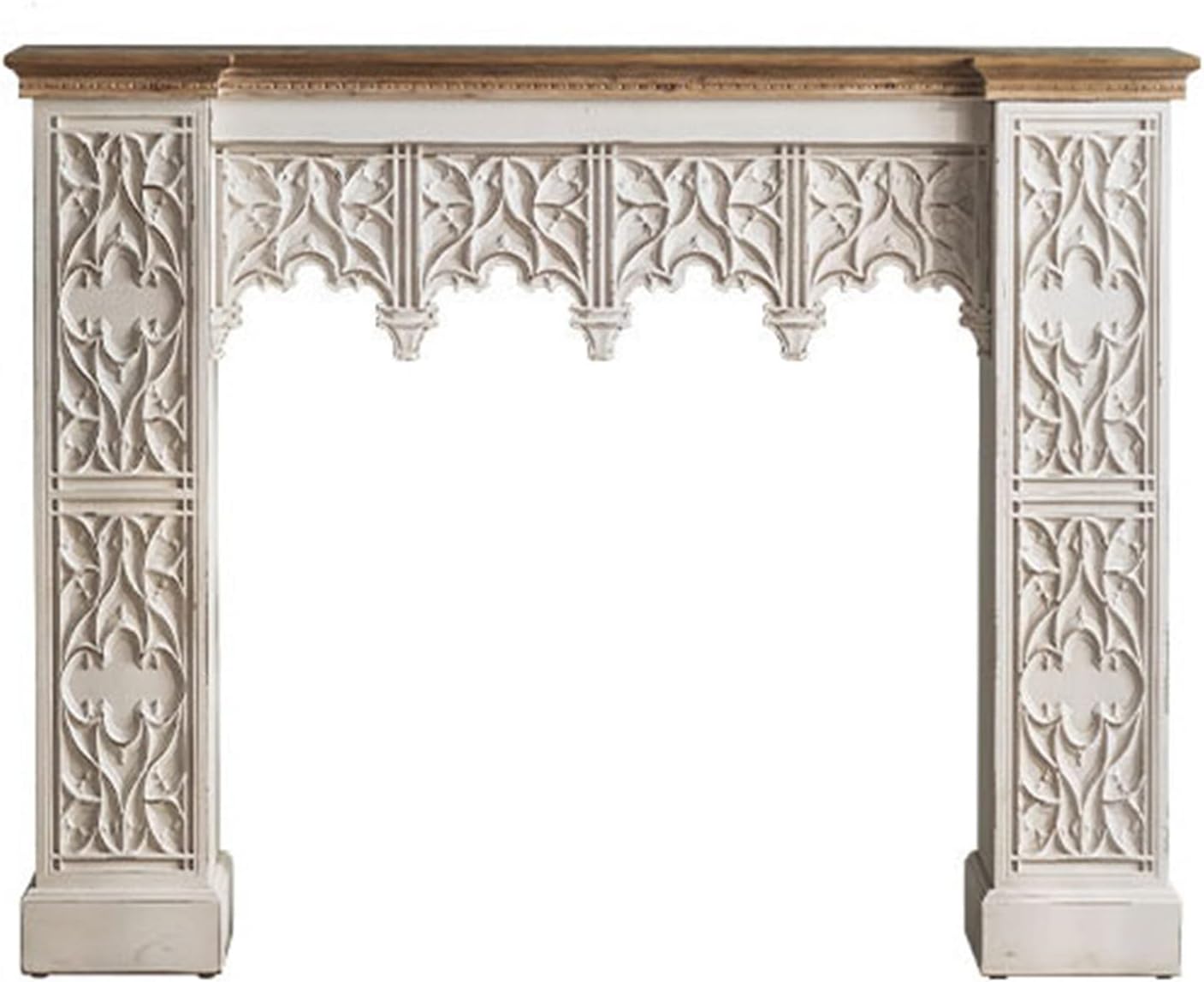 Electric Fireplace Stove Mantel Vintage Fireplace Mantel Surround Decorative Cabinet White Carved Electric Fireplace Stove Mantel Surround Fashion Living Room Mantelpiece Fireplace Trim Surround