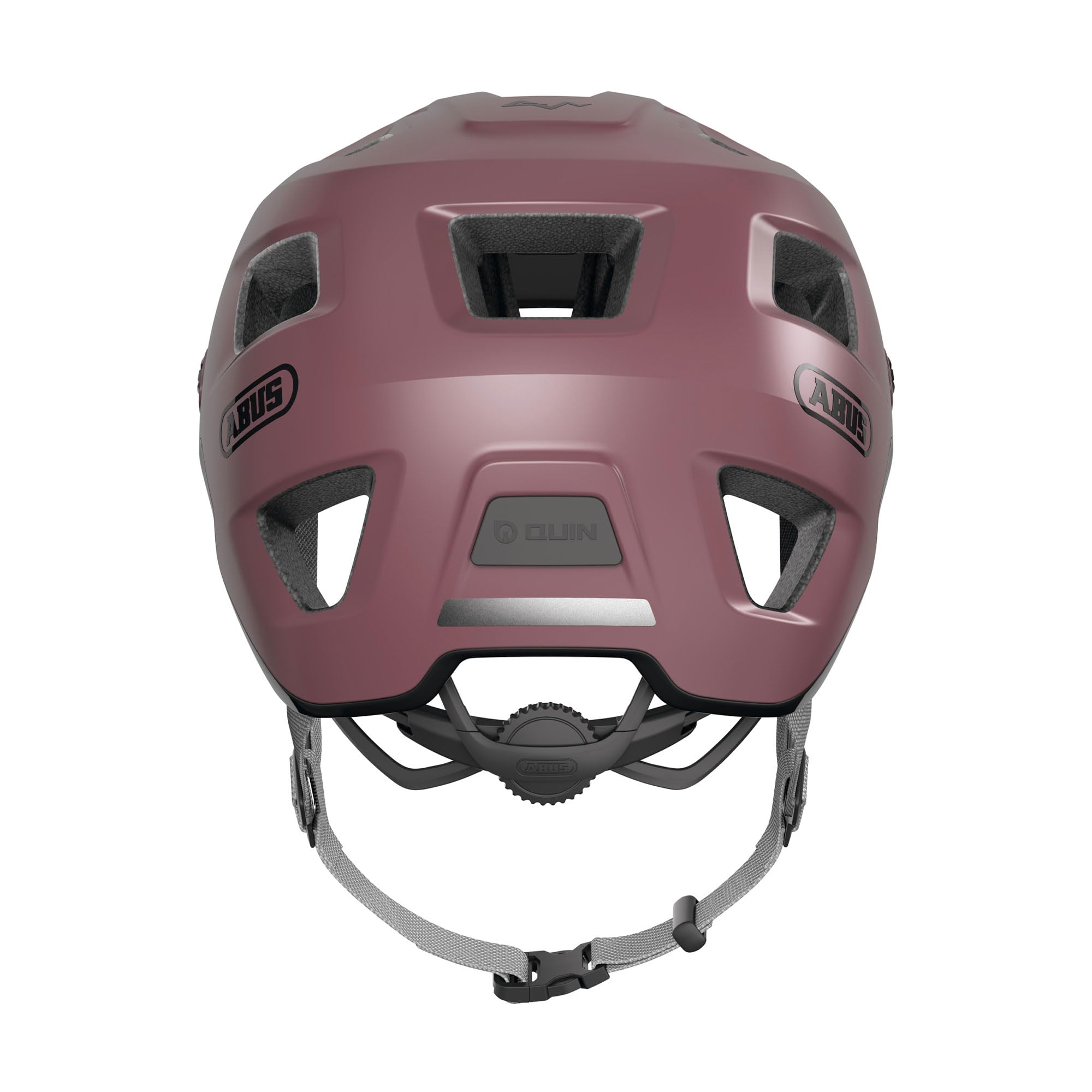 ABUS Kask MTB MoDrop, Czerwony, M, Rower Górski