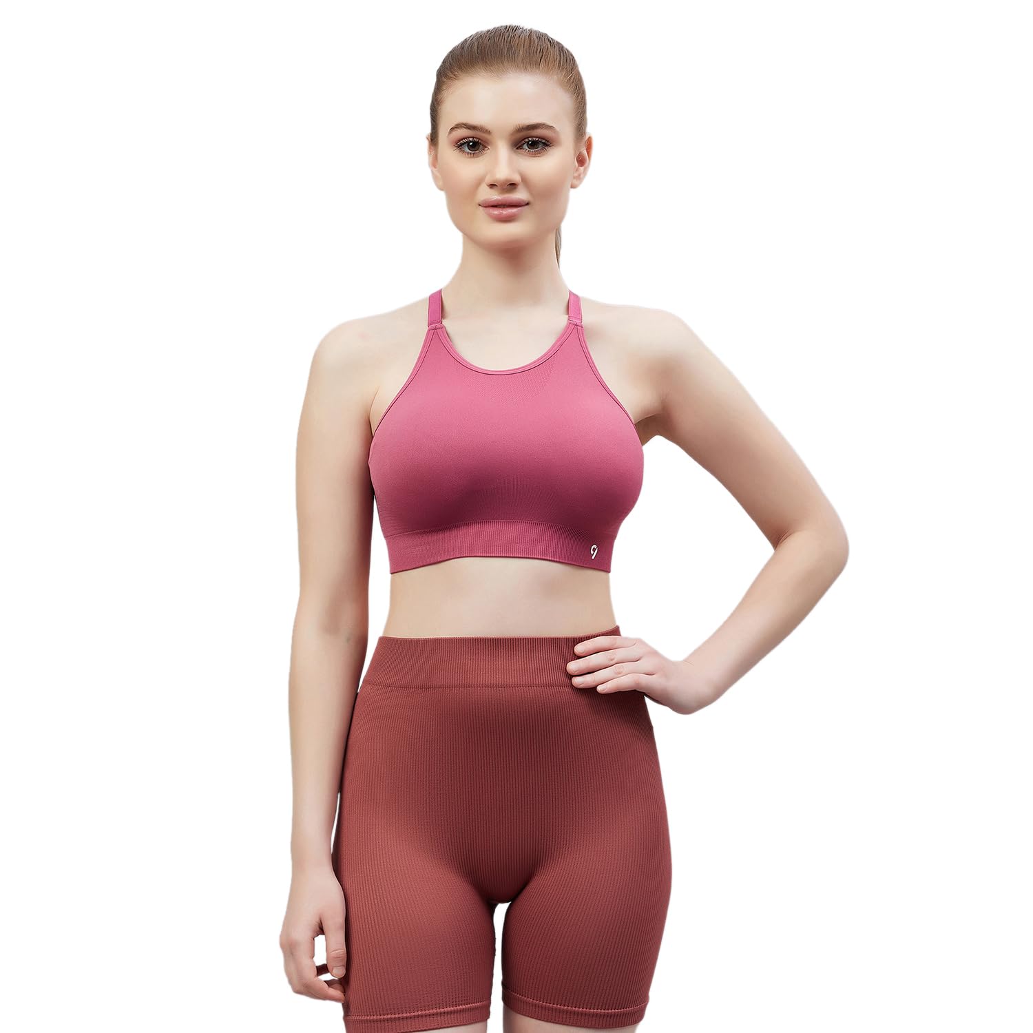 c9 airwear Women Back Strap Full Coverage Padded Sports Bra-picture-27