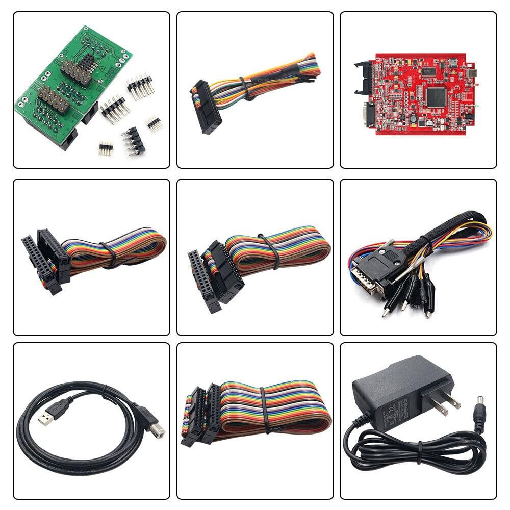 KTAG V7.020 V2.25 Red PCB European Edition ECU Programator