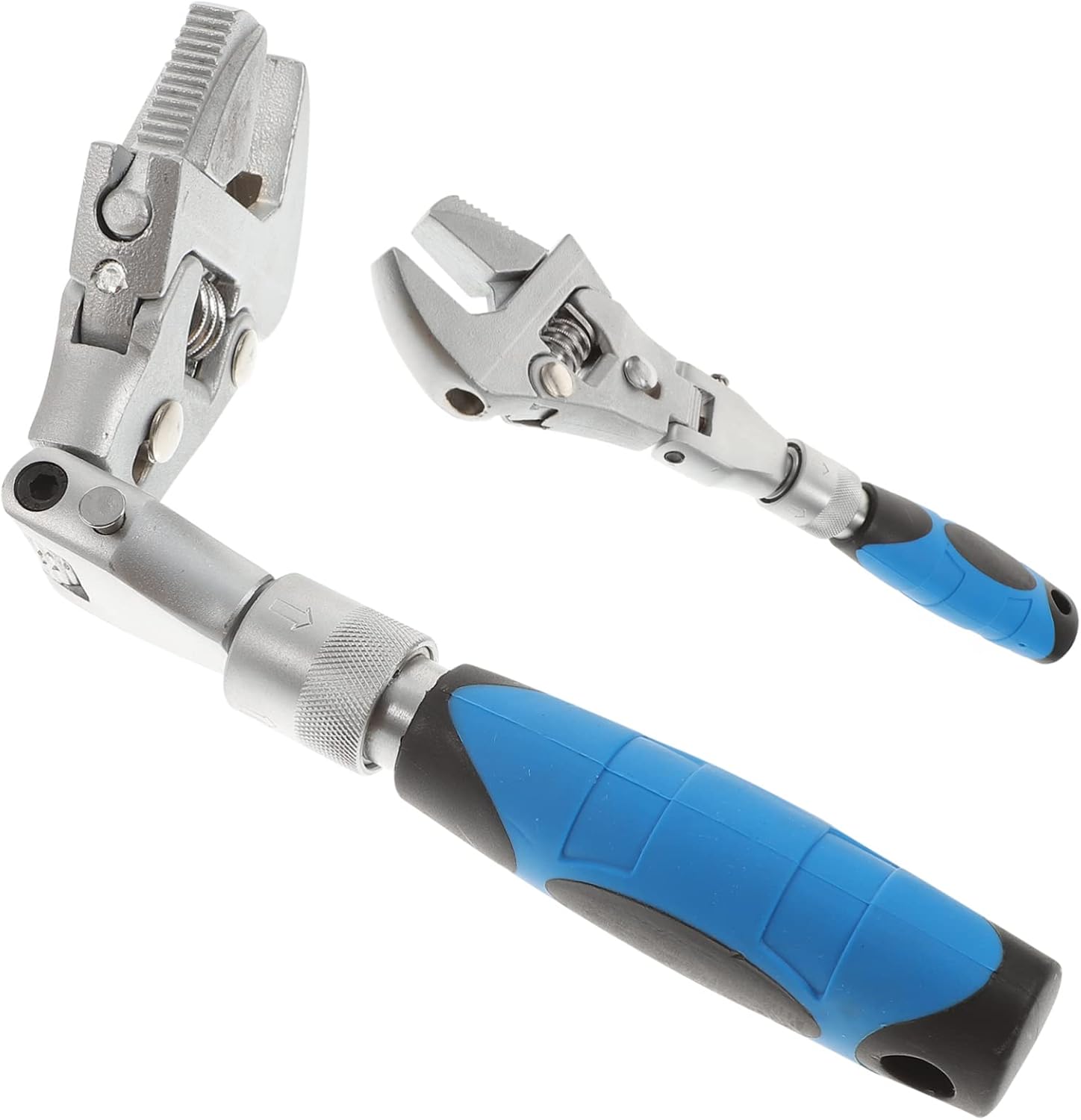 Vaguelly Ratchet Wrench Socket Tool for Home Repair Versatile Dual Purpose Spanner for Mechanical Car Maintenance Unique Cantilever Design for Space Saving