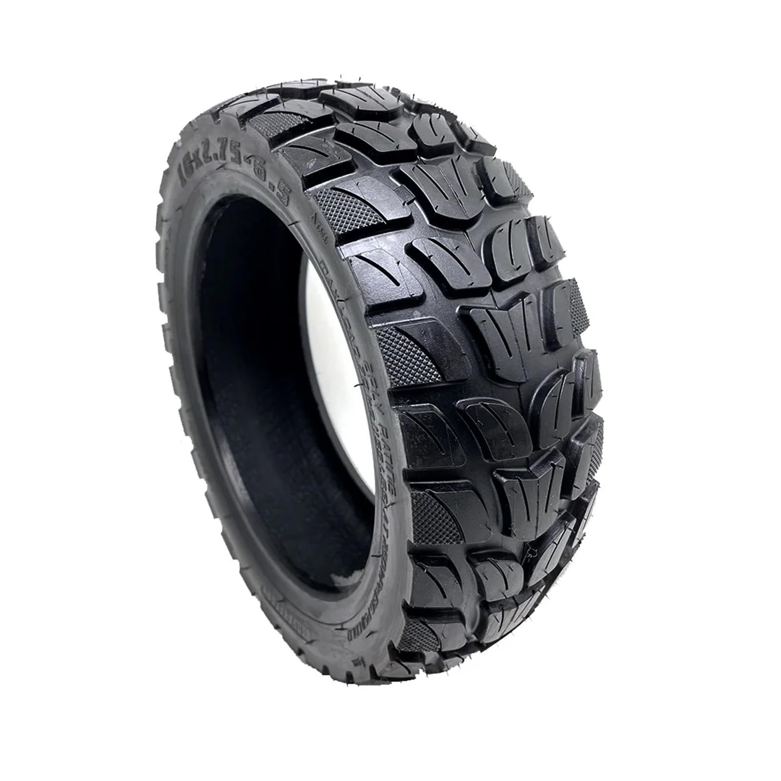 Générique Pneu Trottinette 8.5 Pouce sans Chambre à air 10x2.75-6.5/70-6 255x70 Tout-Terrain, Scooter électrique 10", Roues AV/AR