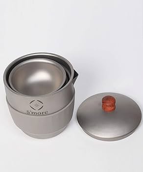 Amazon | S'more(スモア) Titanium Tea Coze チタン アウトドア 5点