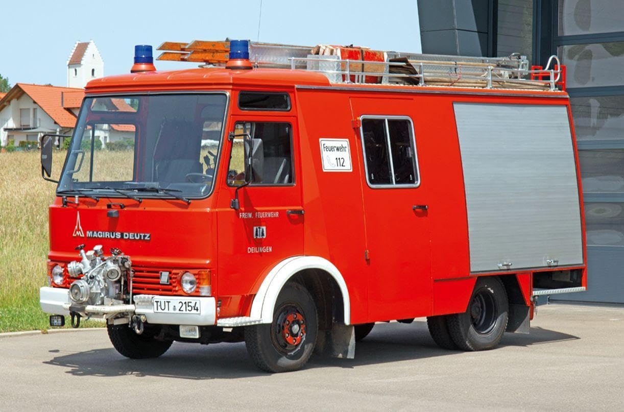 Magirus Feuerwehrfahrzeuge Band 4