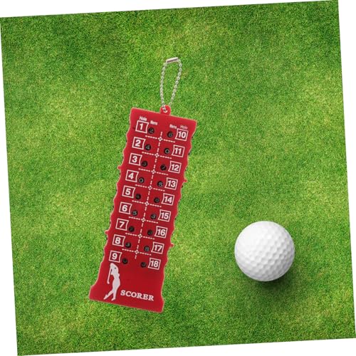 Contador de Puntuación para Golf 18 Hoyos Ligero y Portátil miniatura 7