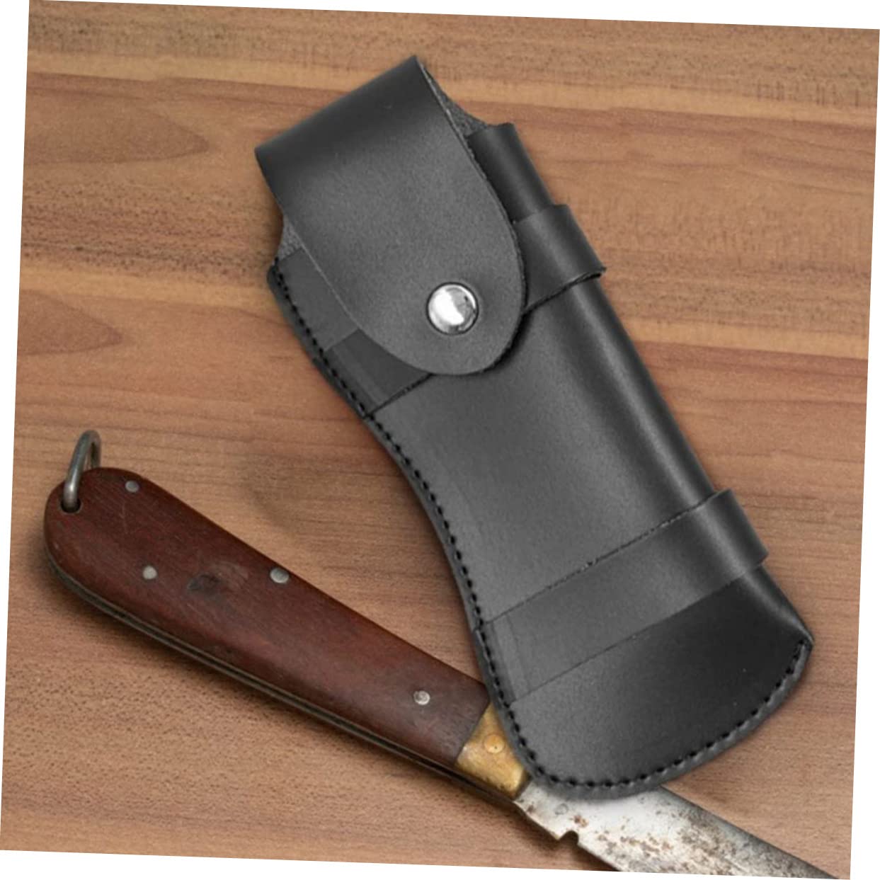 Amazon.co.jp: BUGUUYO Puレザー製カッターカバー 耐摩耗性 折りたたみ