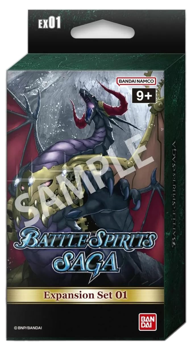 Amazon.co.jp: バトルスピリッツ サーガ TCG: 拡張セット 01