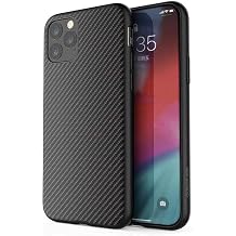 X-Doria Dash Air Serisi iPhone 11 Pro 5.8 Ger ek  nce Deri Siyah K l f