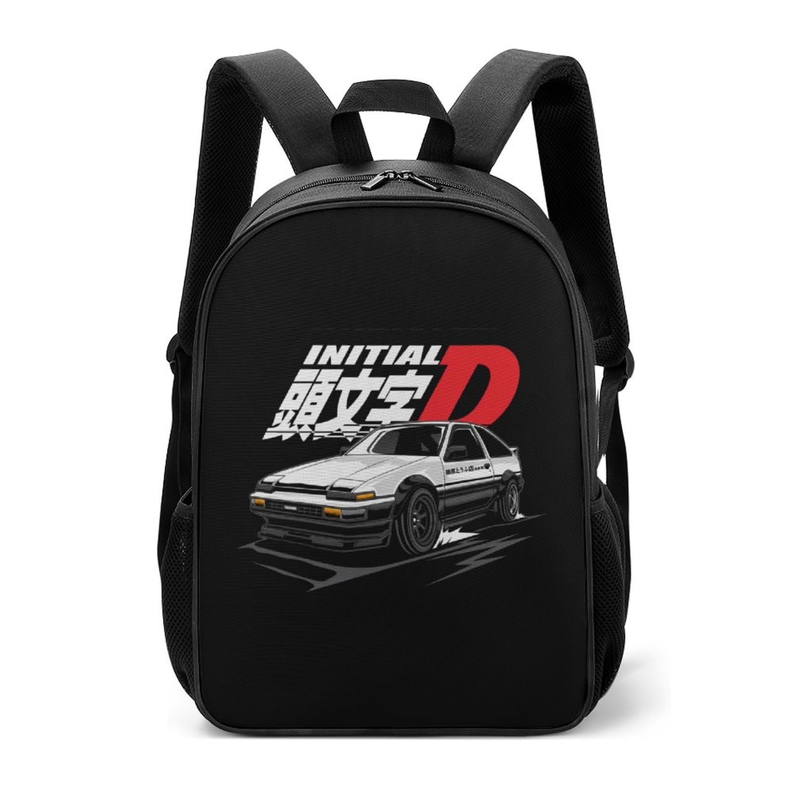 Amazon.co.jp: 子供バッグ 頭文字d イニシャル D Ae86 リュックサック